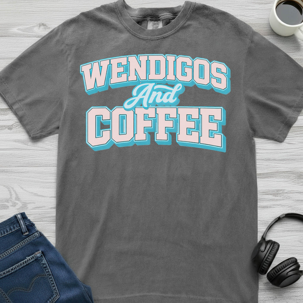 Wendigo and Coffee T-Shirt