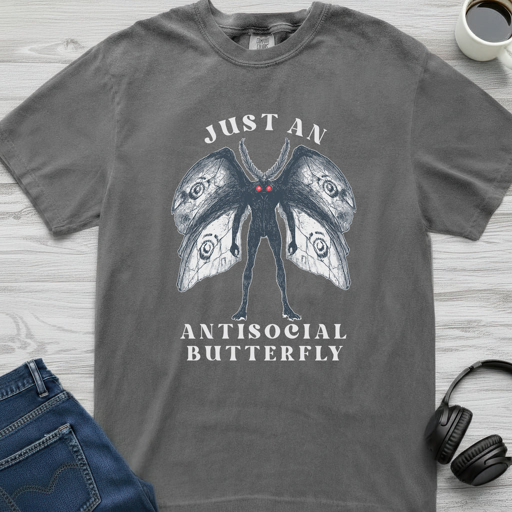 Antisocial Mothman T-Shirt