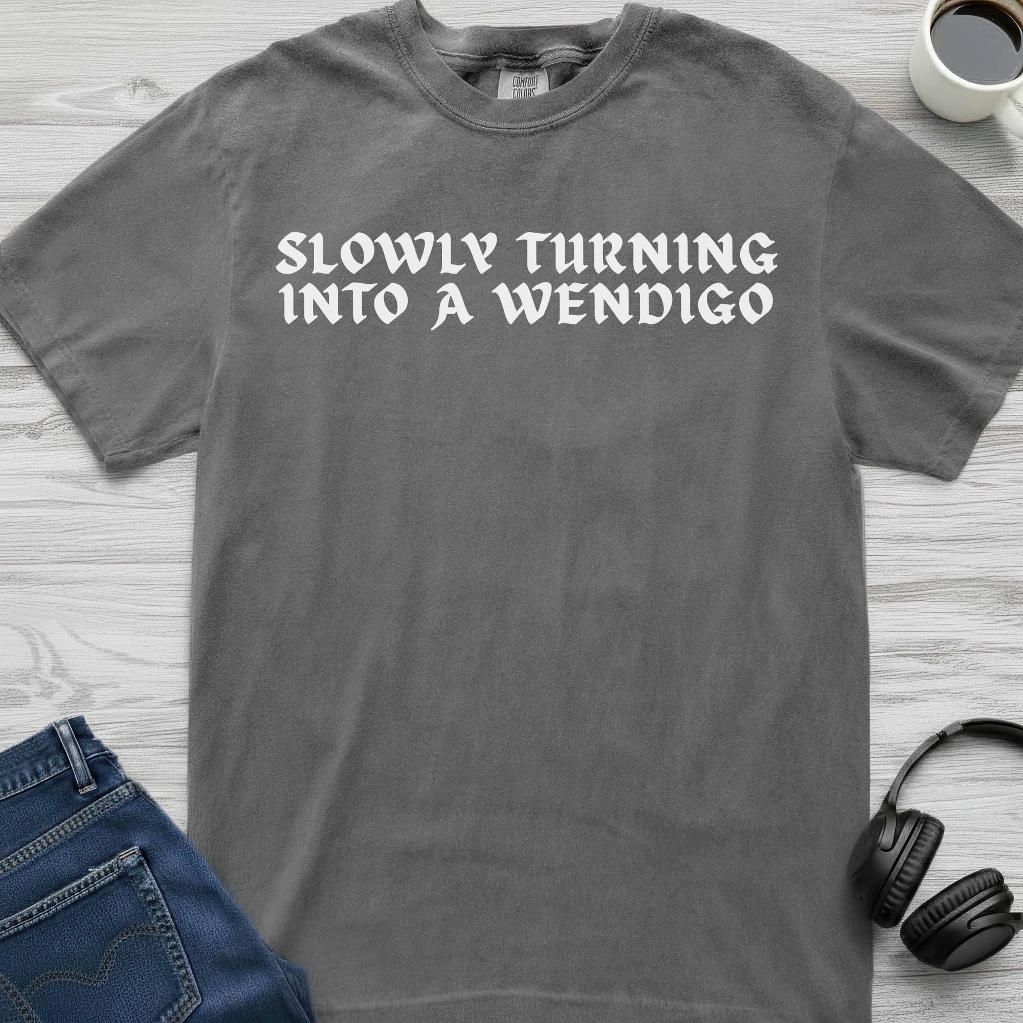 Wendigo Slowly Turning T-Shirt