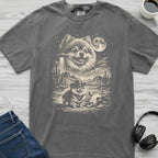 Pomeranian Cowboy T-Shirt