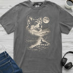 Corgi Moon T-Shirt