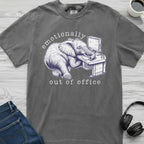 Emotionally OOO Elephant T-Shirt