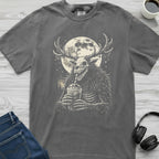Wendigo Moon Coffee T-Shirt