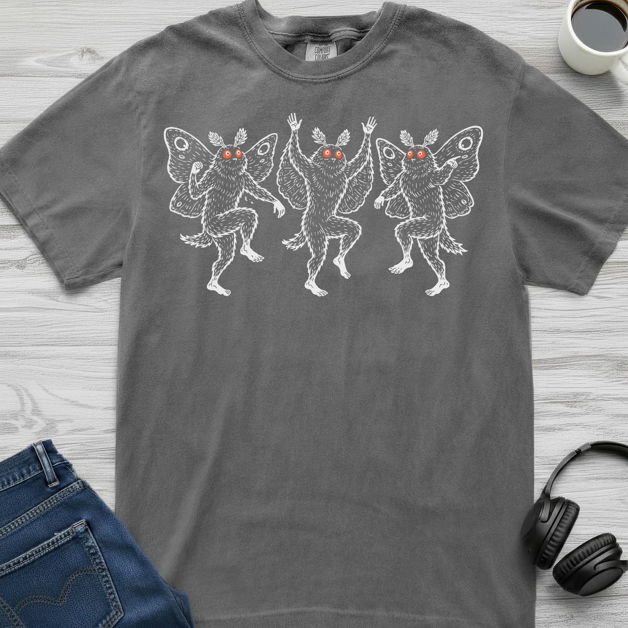 Mothman Dancing T-Shirt
