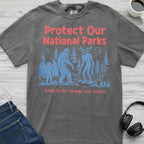 Cryptid National Parks T-Shirt