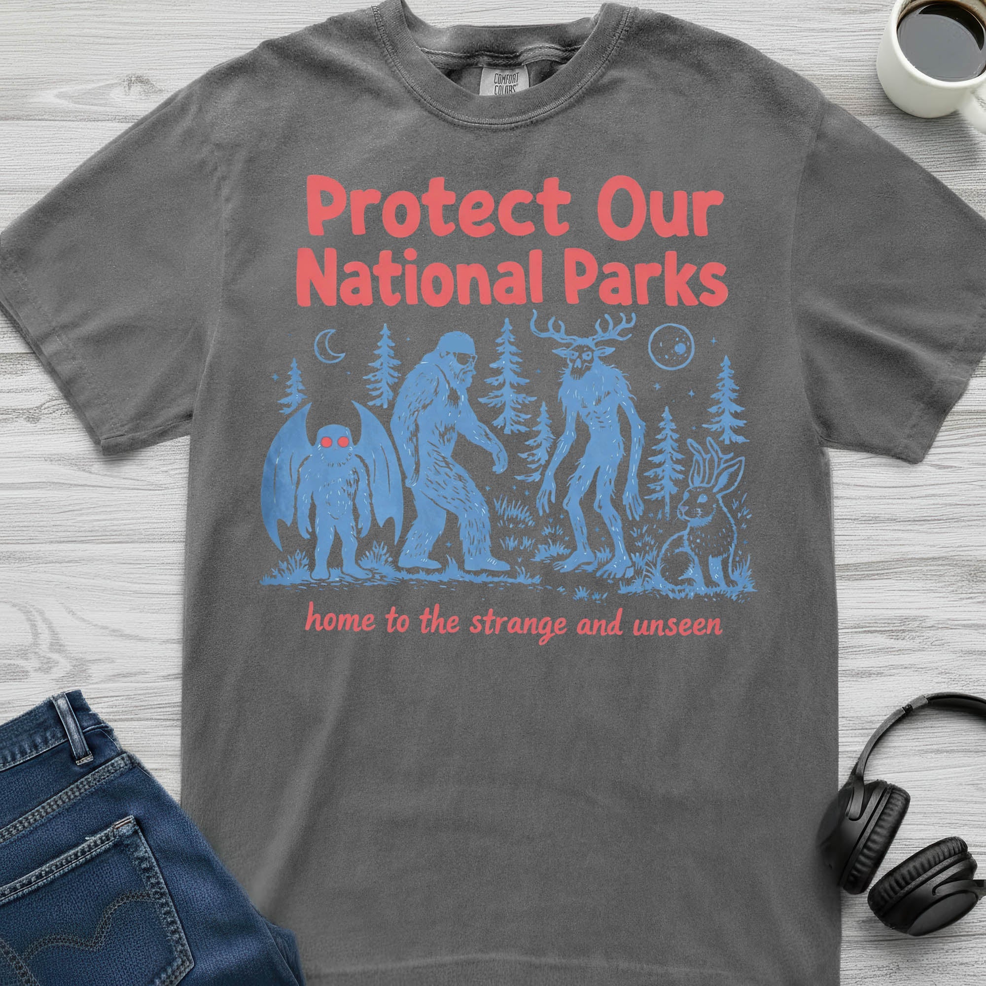 Cryptid National Parks T-Shirt