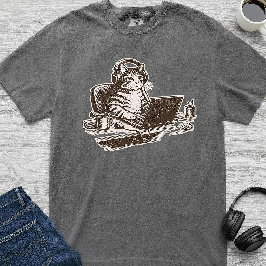 Gaming Cat T-Shirt