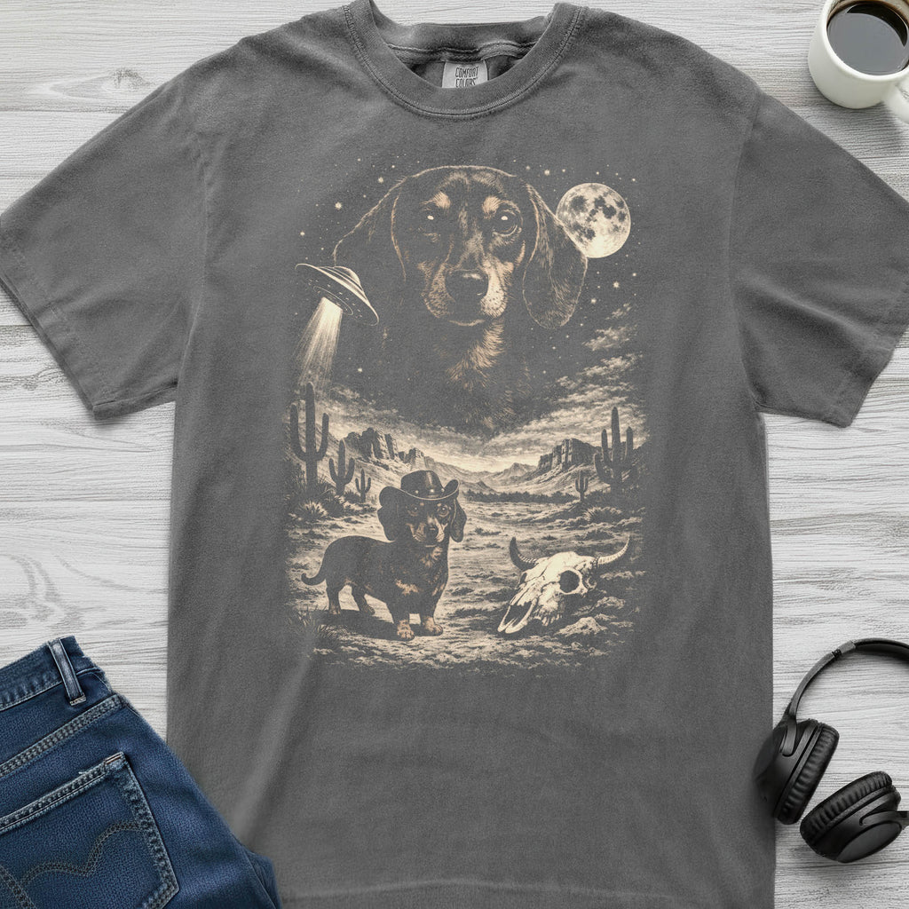 Dachshund Cowboy T-Shirt