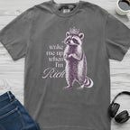 Rich Raccoon T-Shirt