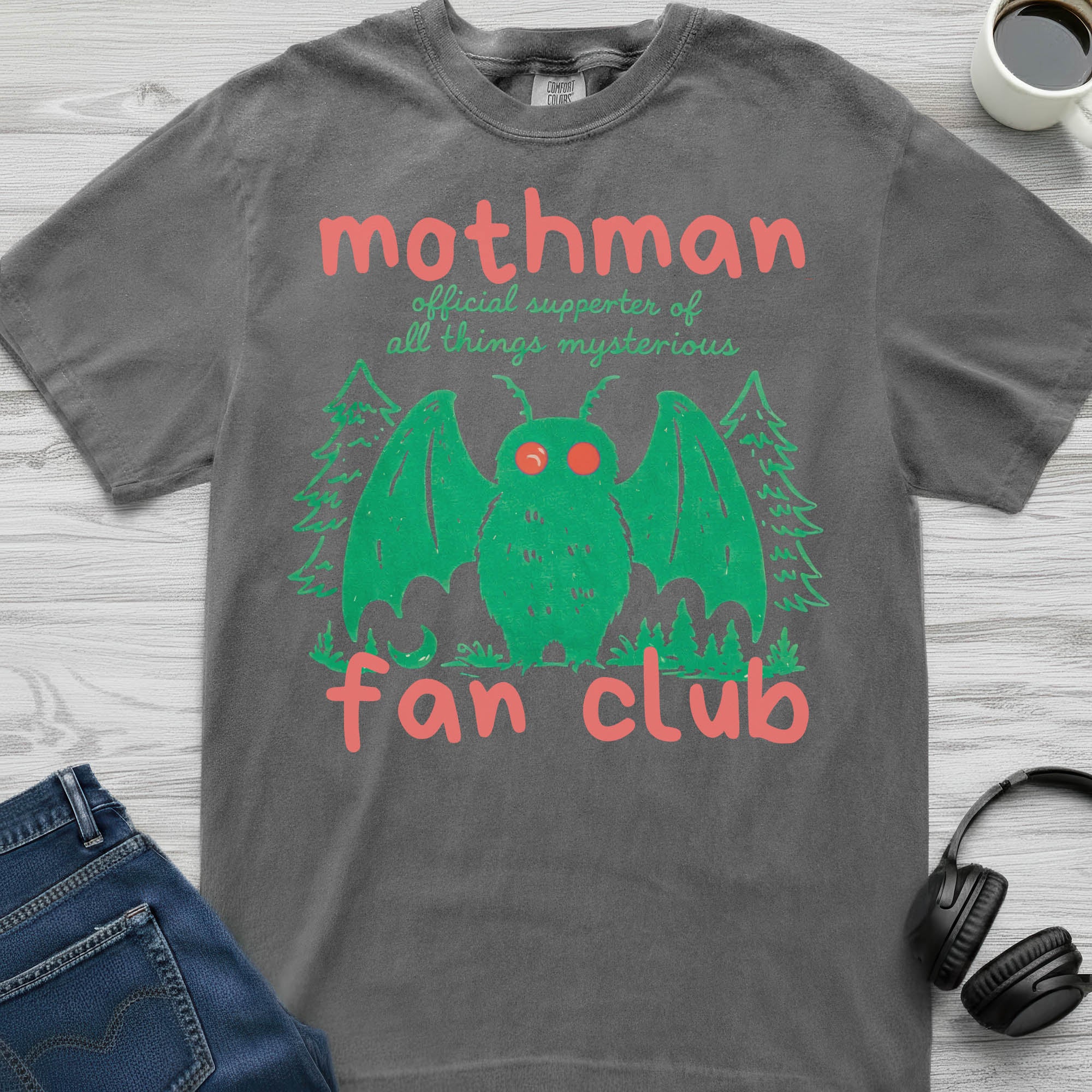 Mothman Fan Club T-Shirt