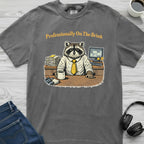 On The Brink Work Raccoon T-Shirt
