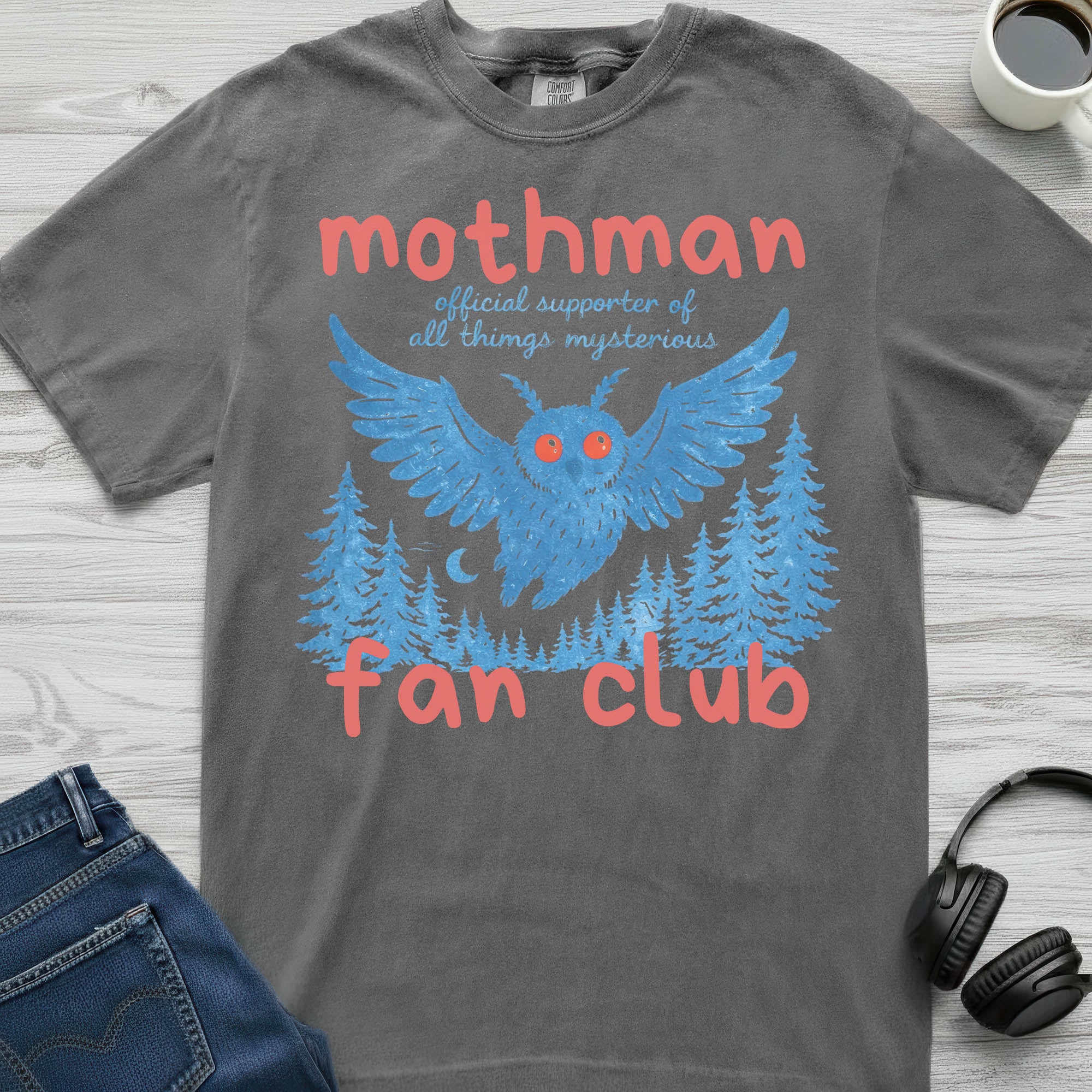 Mothman Fan Club T-Shirt