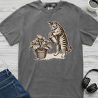 Houseplant Cat T-Shirt