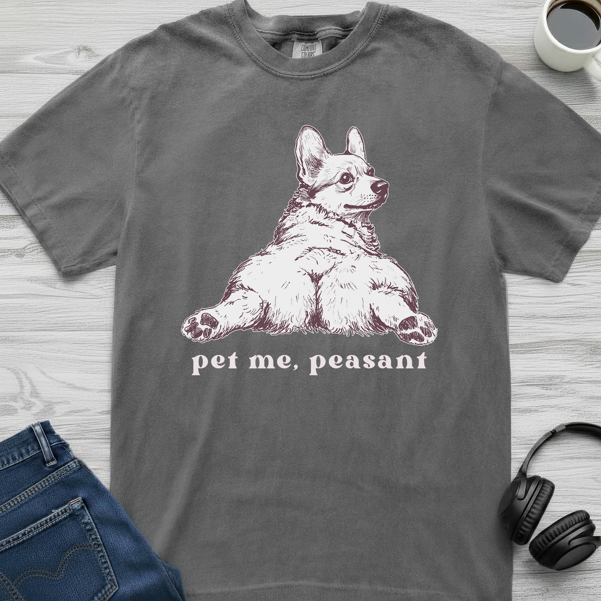 Corgi Peasant T-Shirt