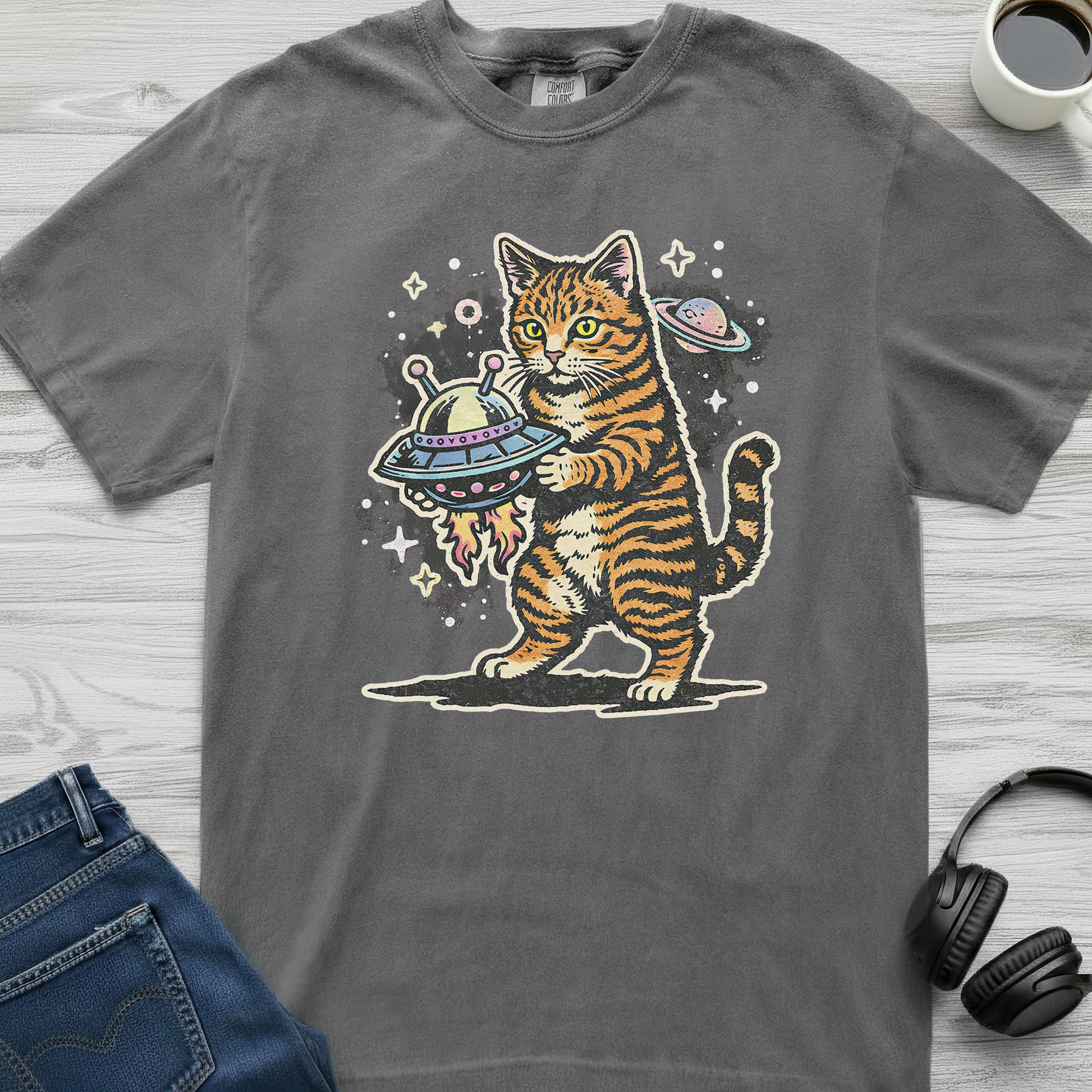 UFO Cat T-Shirt