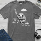 Sloth It Gets Worse T-Shirt