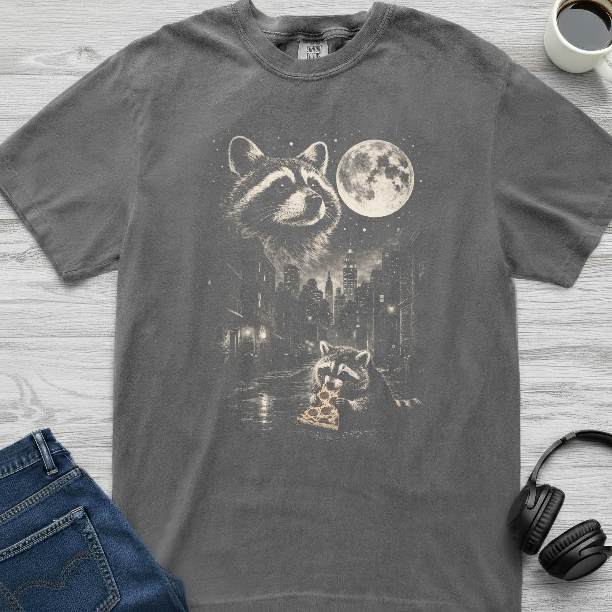 Raccoon City T-Shirt