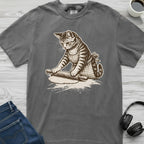 Rolling Dough Cat T-Shirt