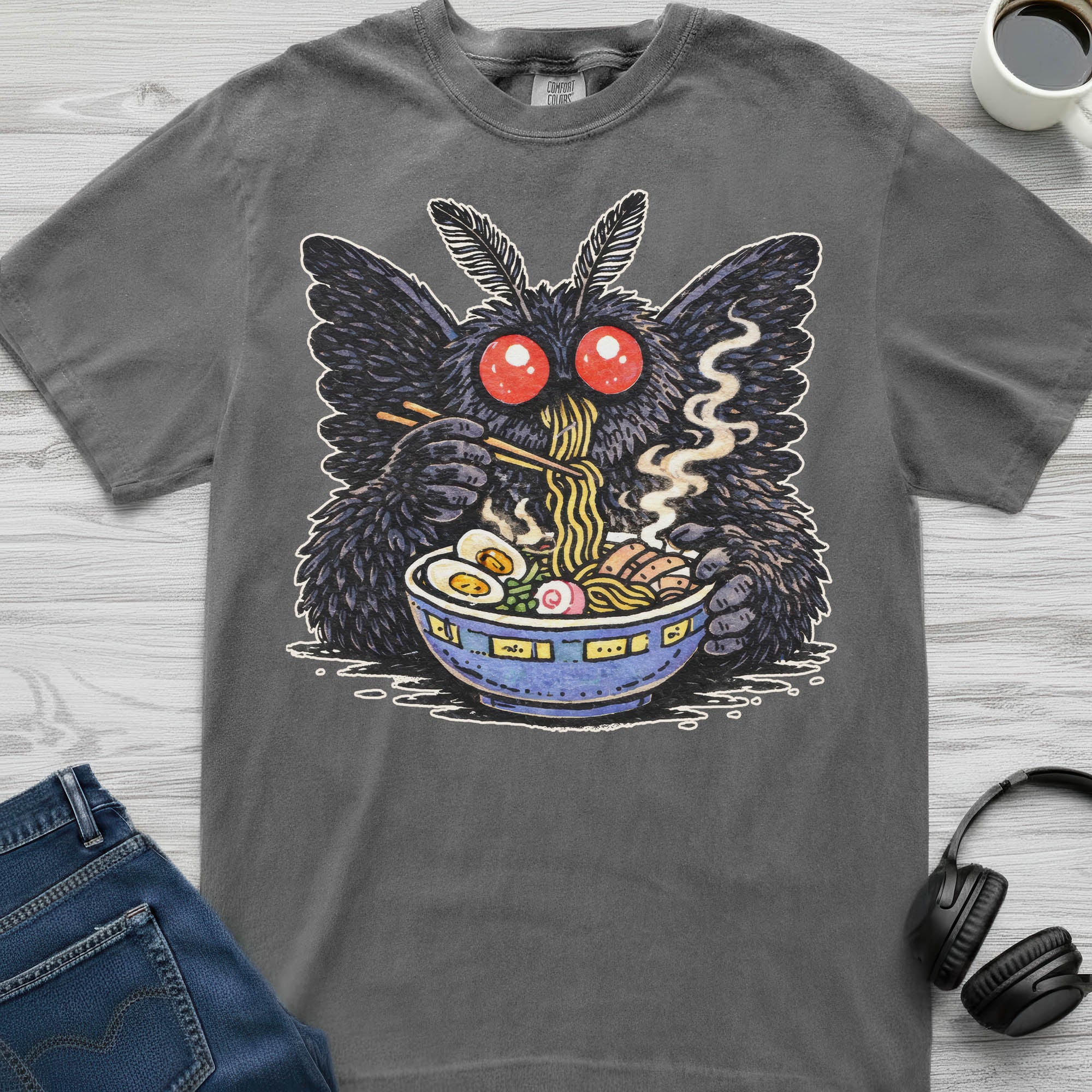Mothman Ramen T-Shirt