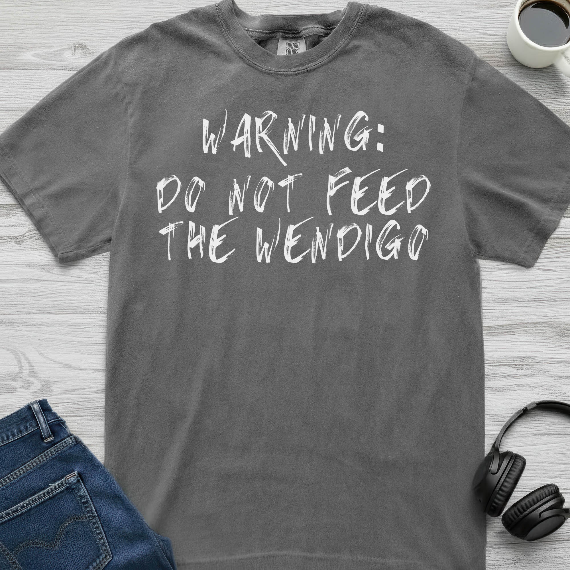 Wendigo Warning T-Shirt