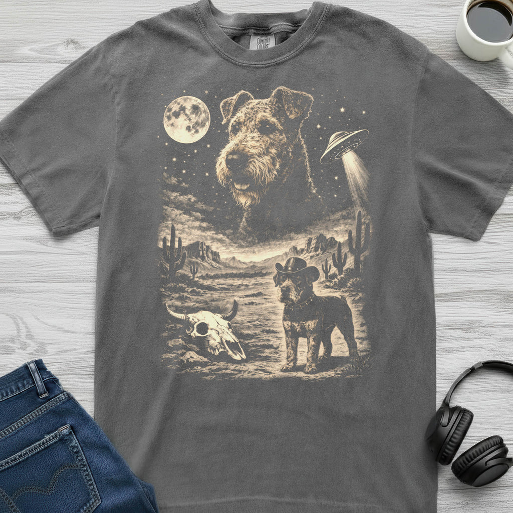 Airedale Terrier Cowboy T-Shirt