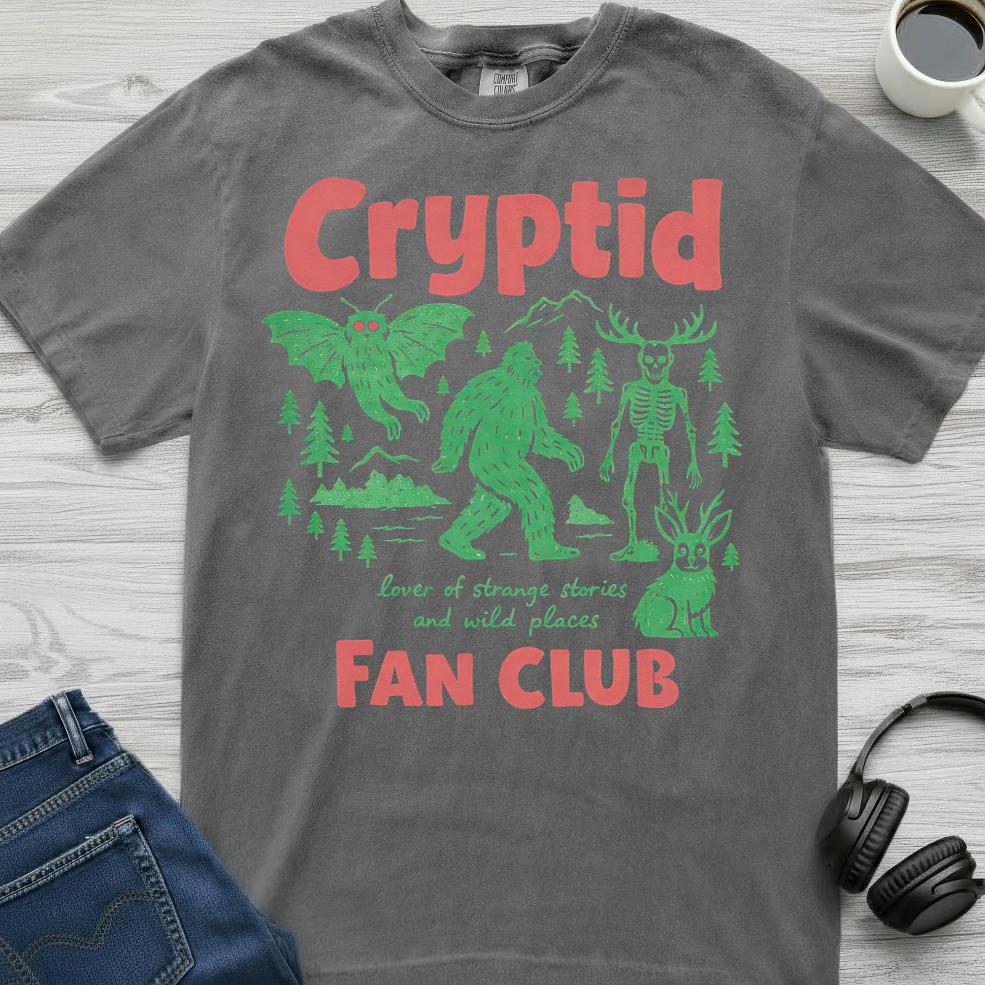 Cryptid Fan Club T-Shirt