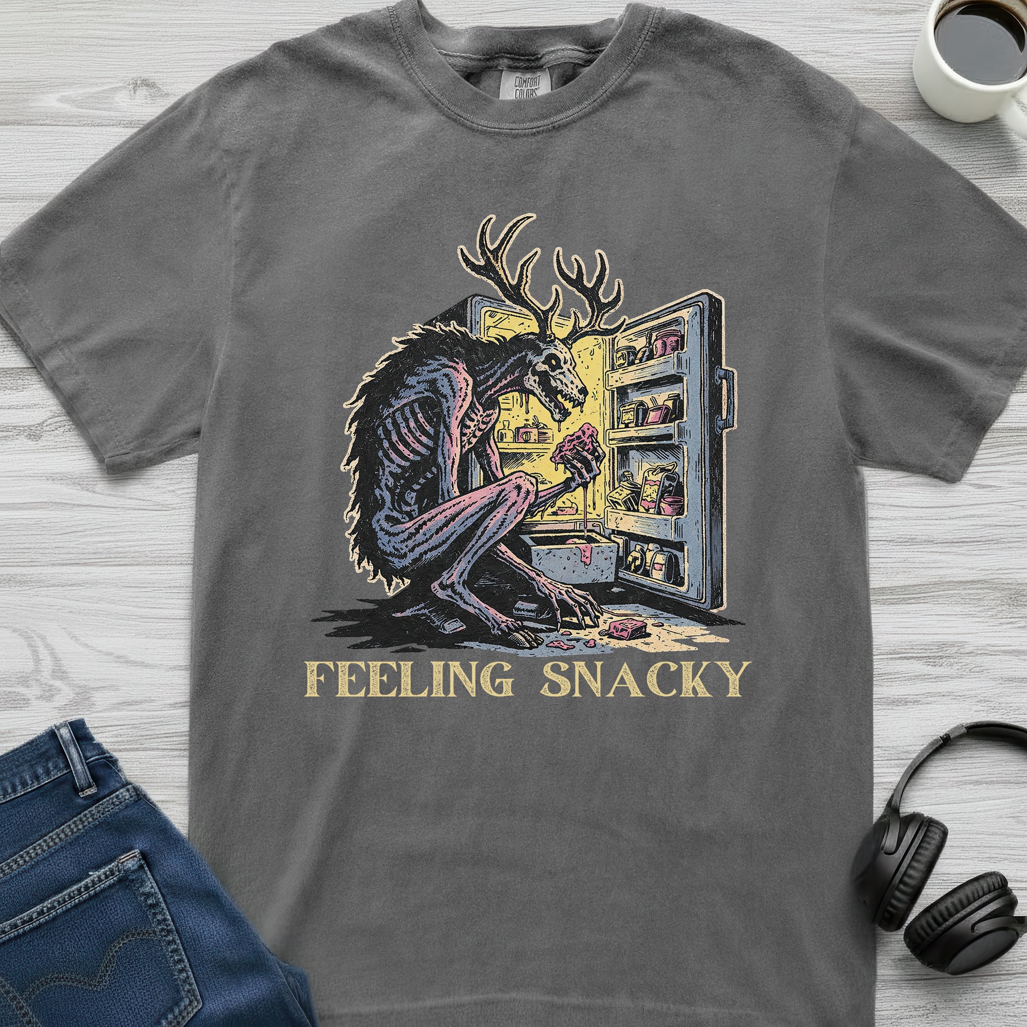 Wendigo Feeling Snacky T-Shirt