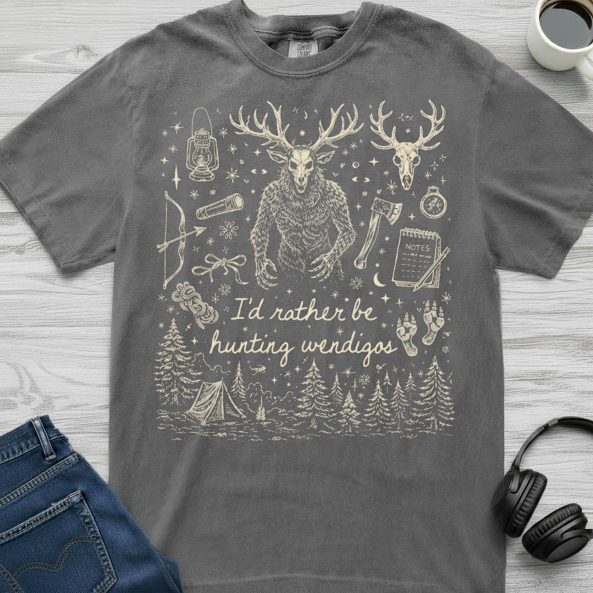 Wendigo Hunting T-Shirt