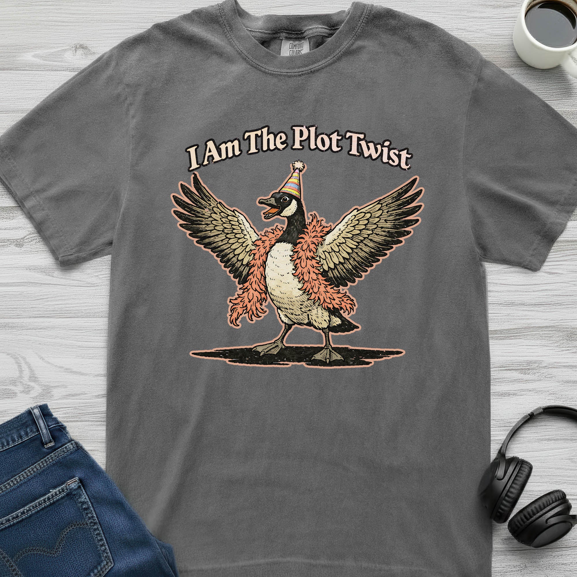 Plot Twist Goose T-Shirt