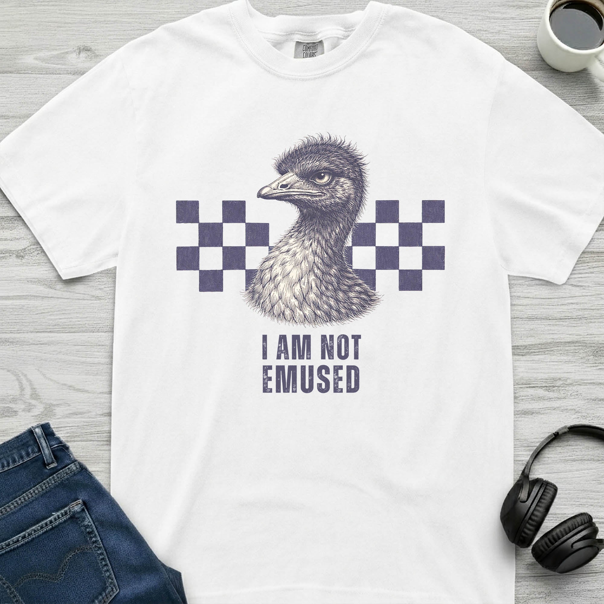 Not Emused Emu T-Shirt