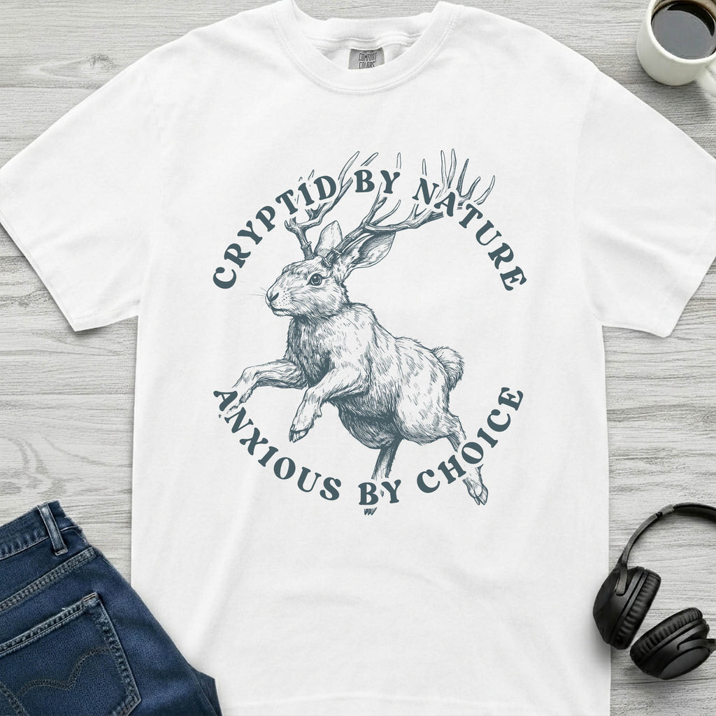 Anxious Jackalope T-Shirt