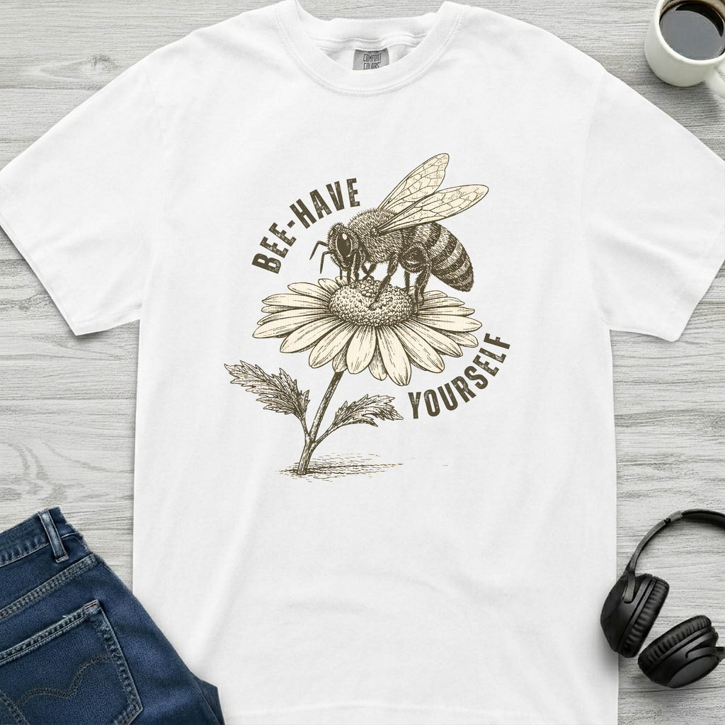 Behave Yourself Bee T-Shirt