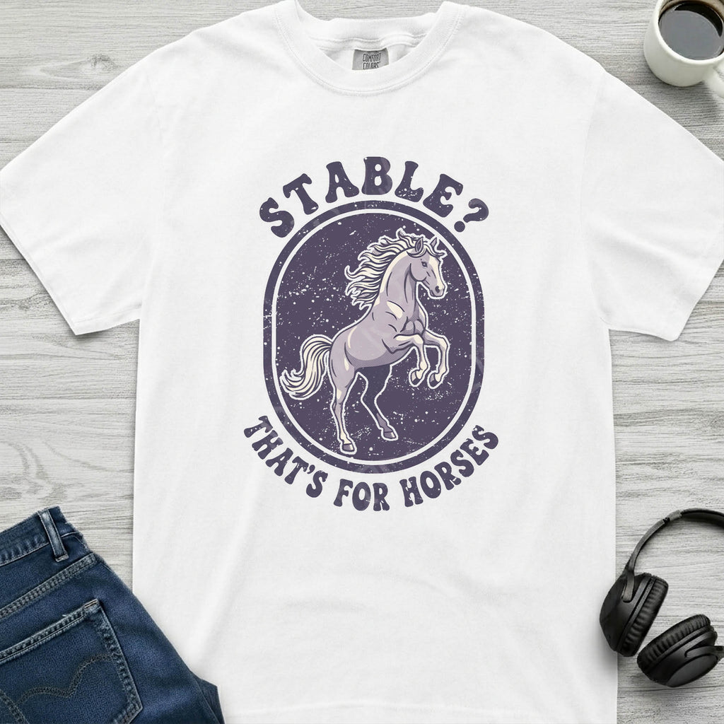 Unstable Horse T-Shirt