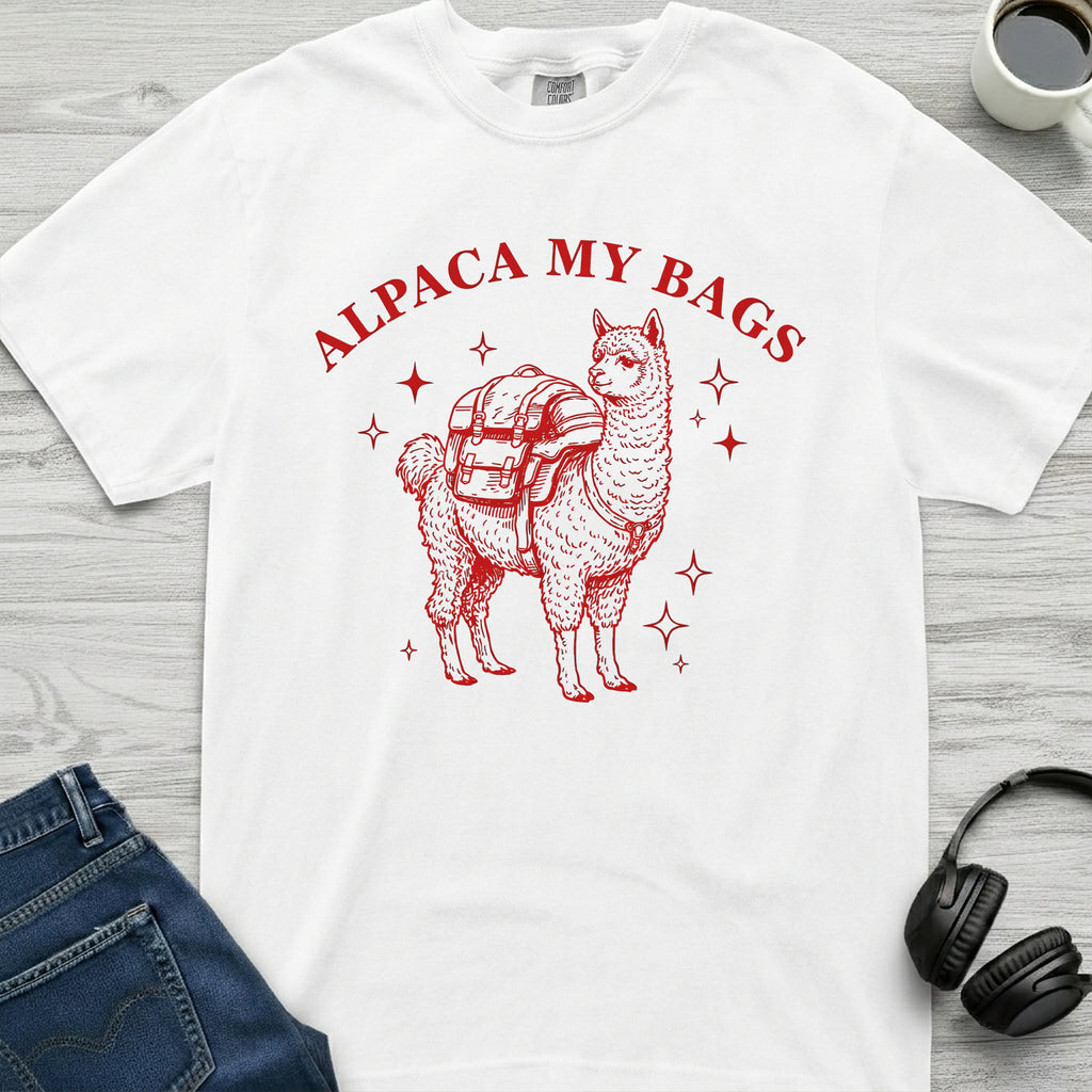 Alpaca My Bags T-Shirt