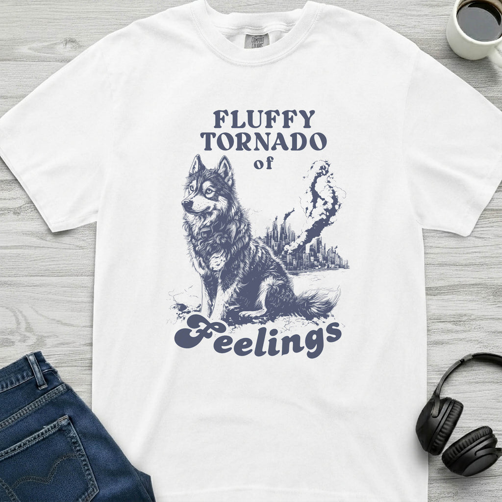 Tornado Of Feelings Husky T-Shirt