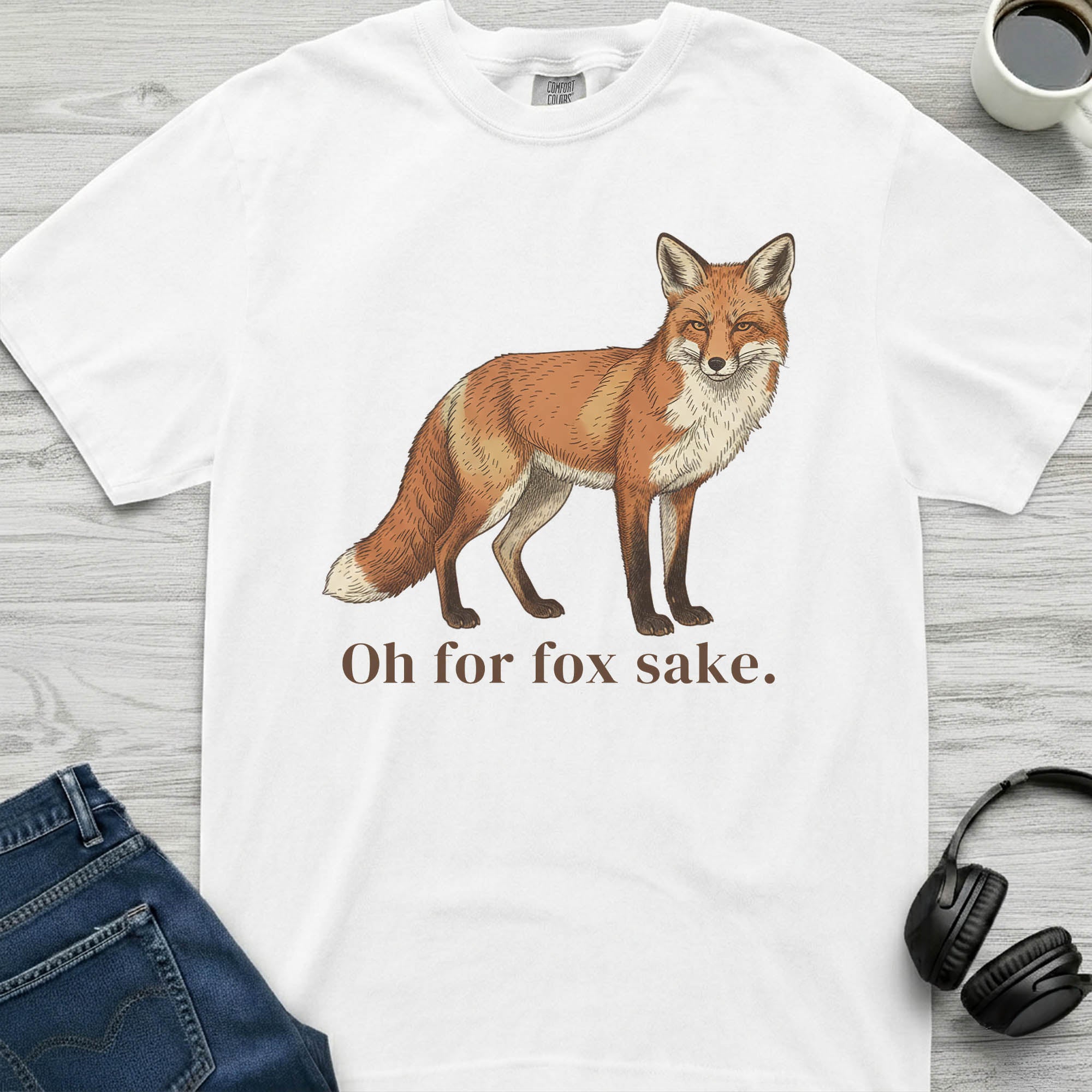 Oh For Fox Sake T-Shirt