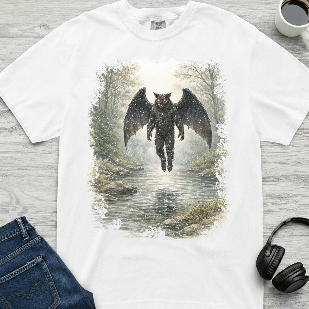 Mothman Vintage T-Shirt