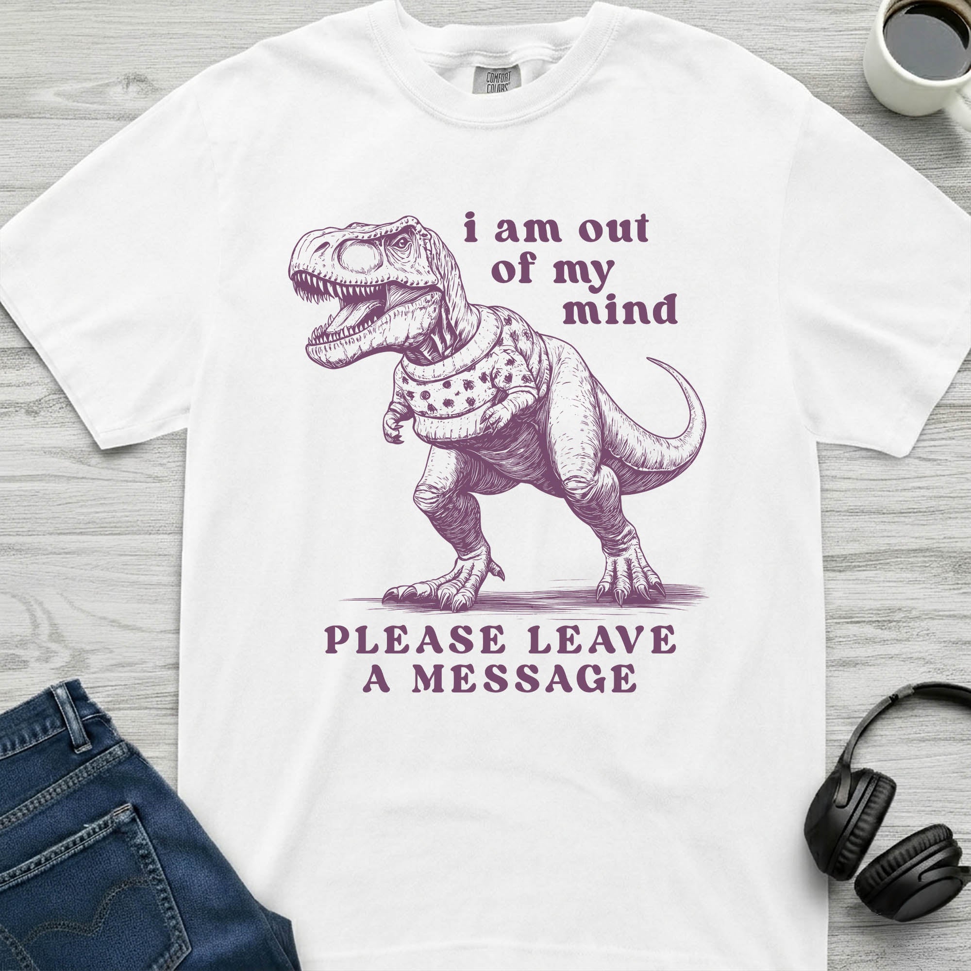 Insane T-Rex T-Shirt