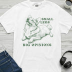 Big Corgi Opinions T-Shirt