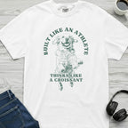 Golden Retriever Athlete T-Shirt