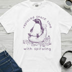 Snack Time Penguin T-Shirt
