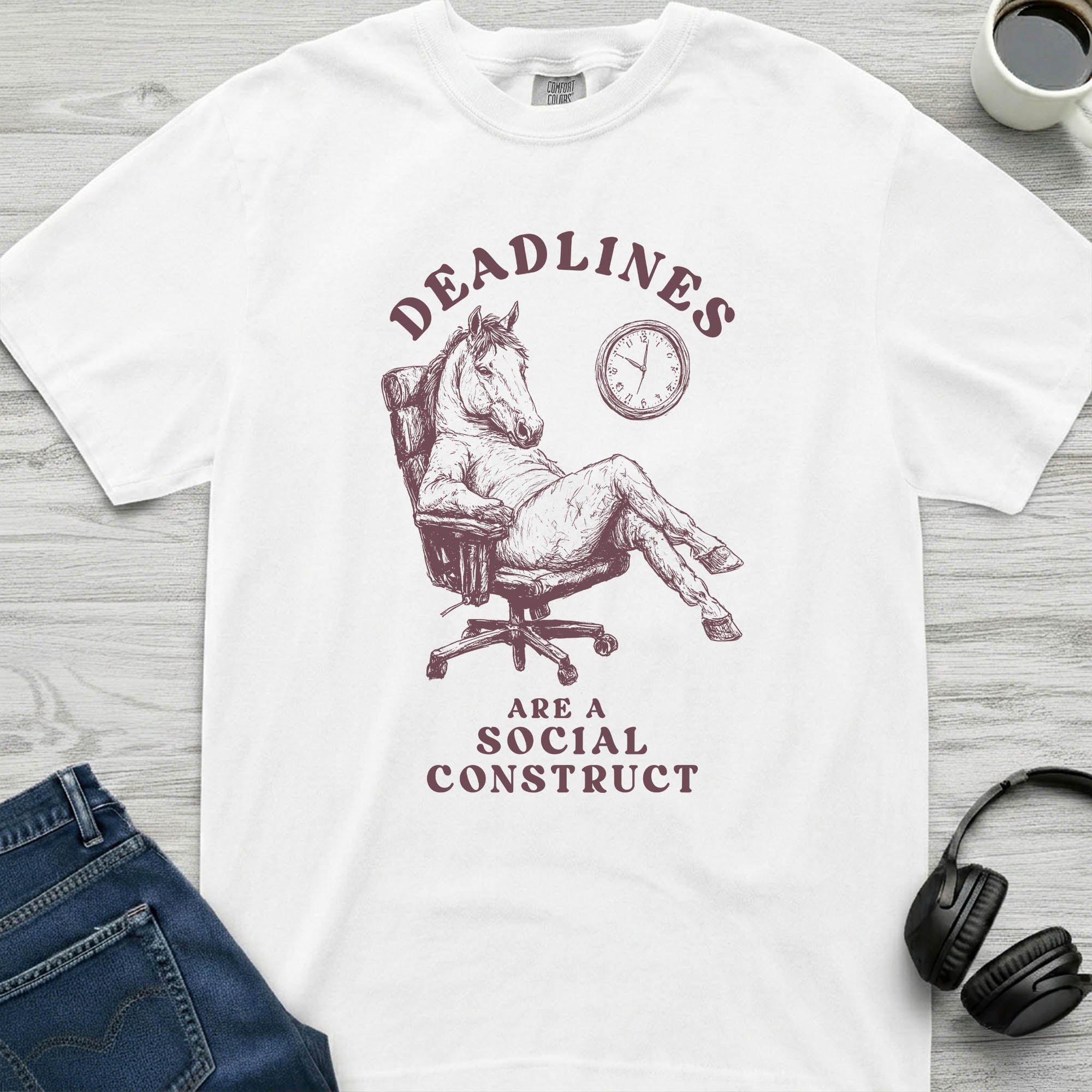 Horse Deadlines T-Shirt