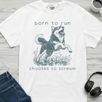 Born To Run Husky T-Shirt