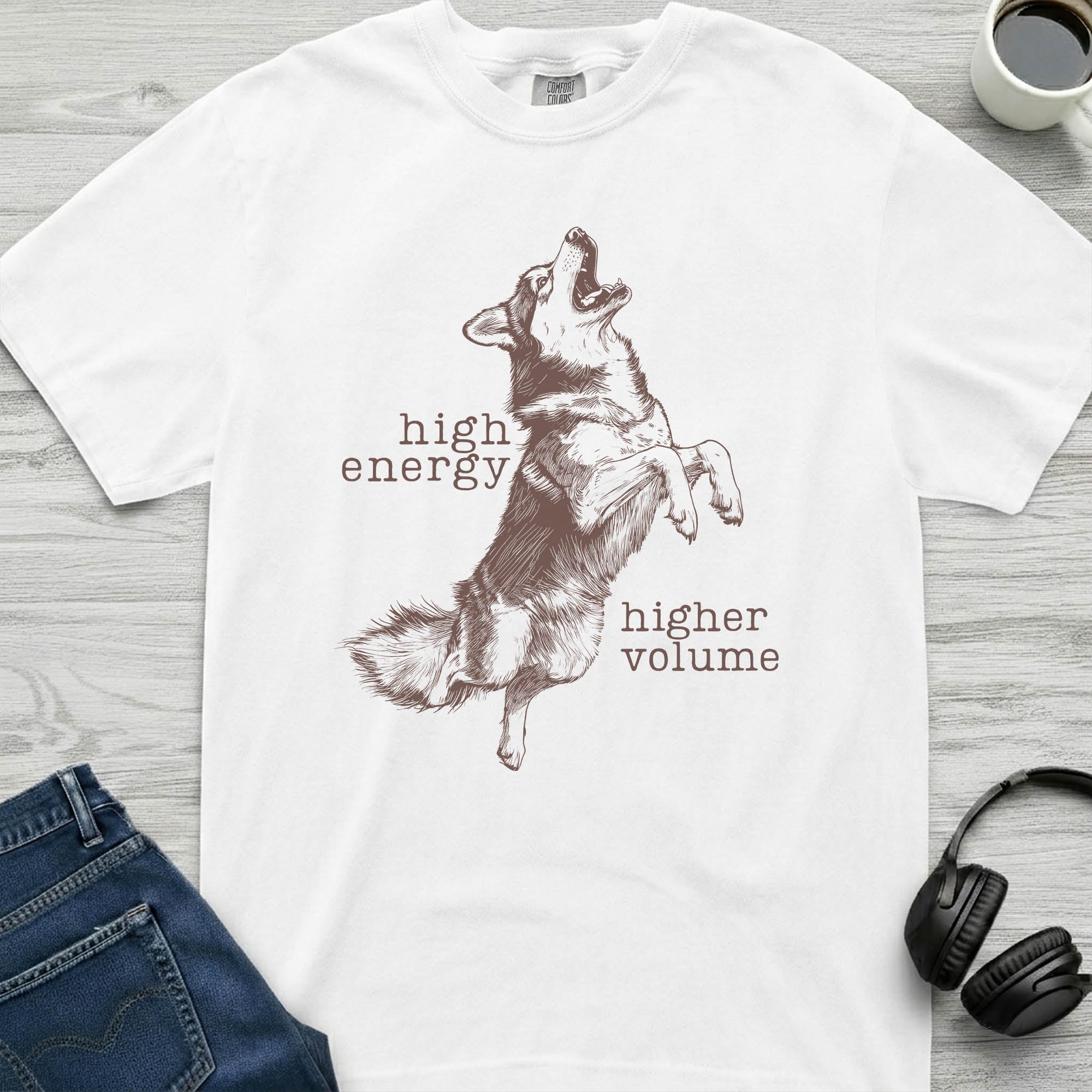 High Volume Husky T-Shirt