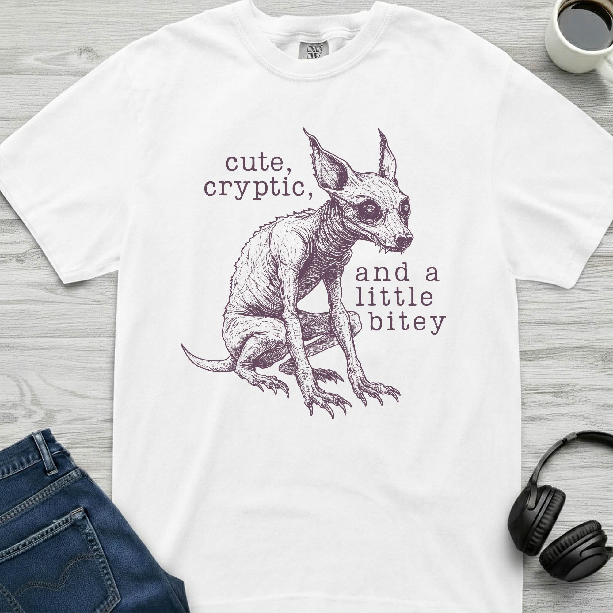 Bitey Chupacabra T-Shirt