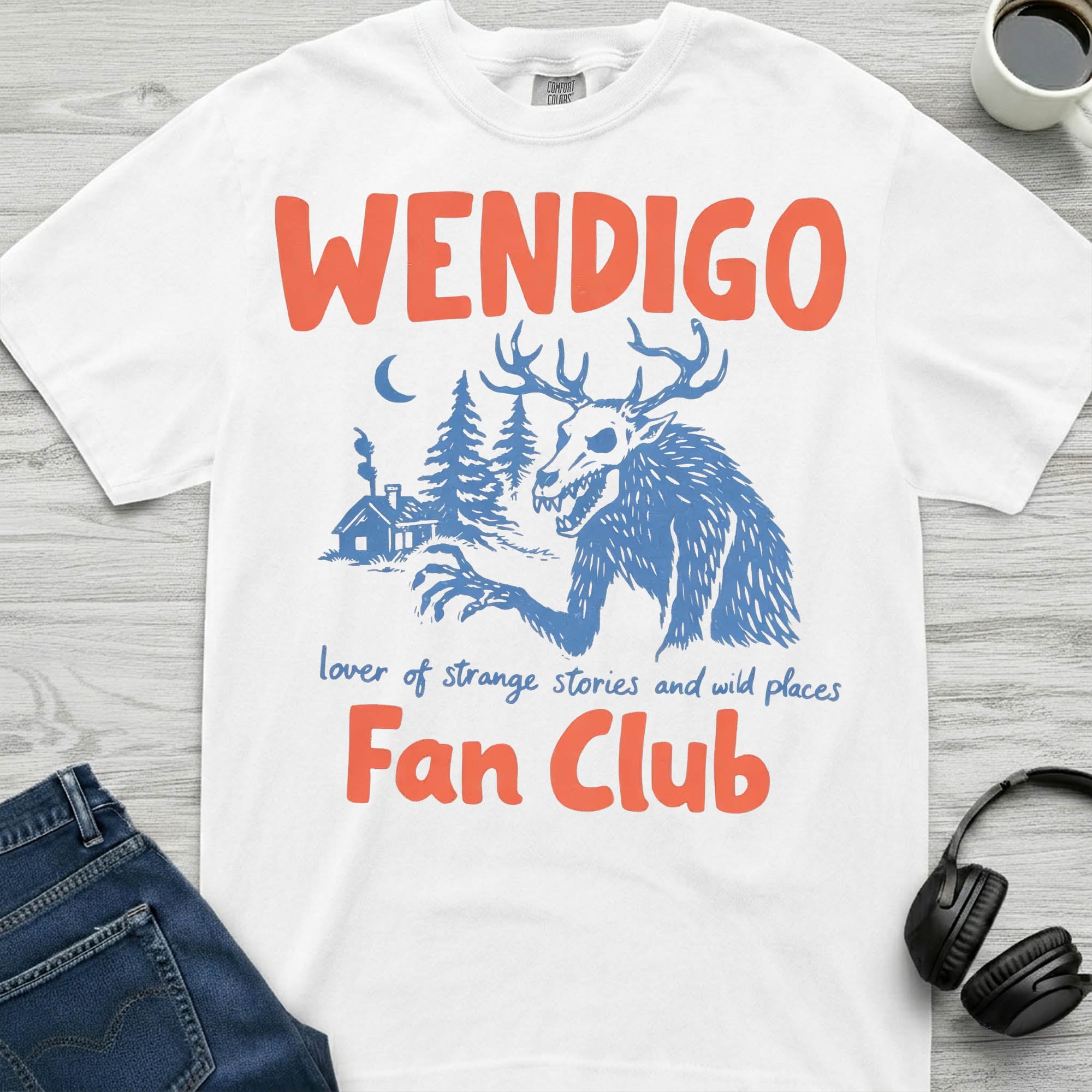 Wendigo Fan Club T-Shirt