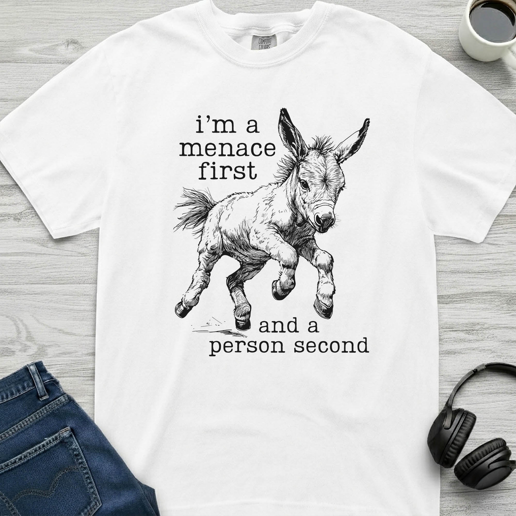 Donkey Menace T-Shirt