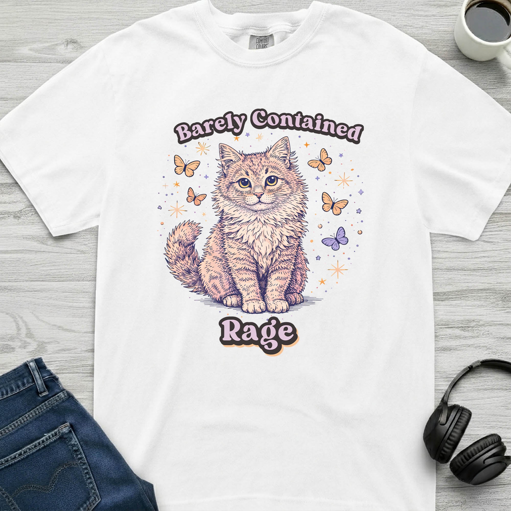 Cat Rage T-Shirt