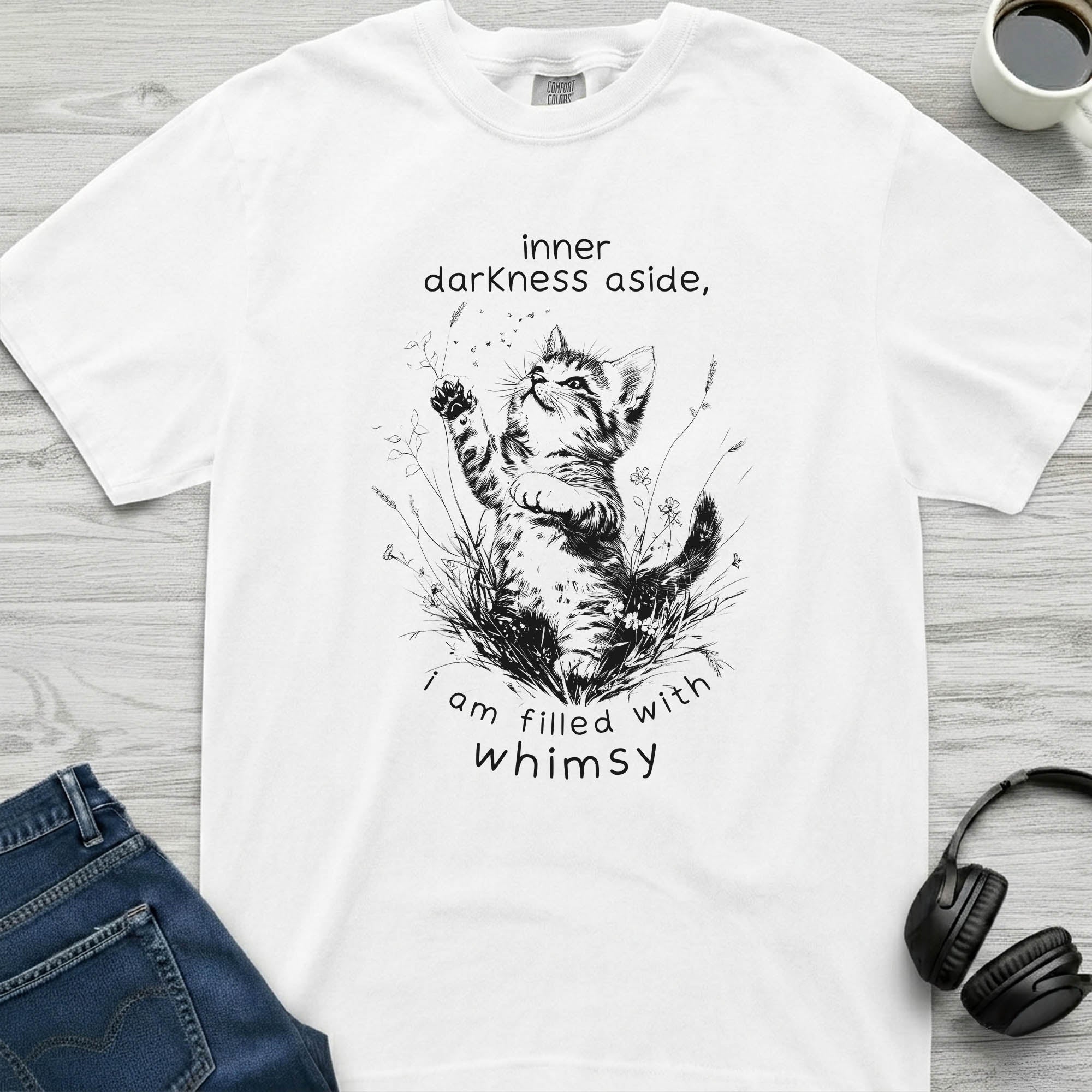 Whimsy Cat T-Shirt