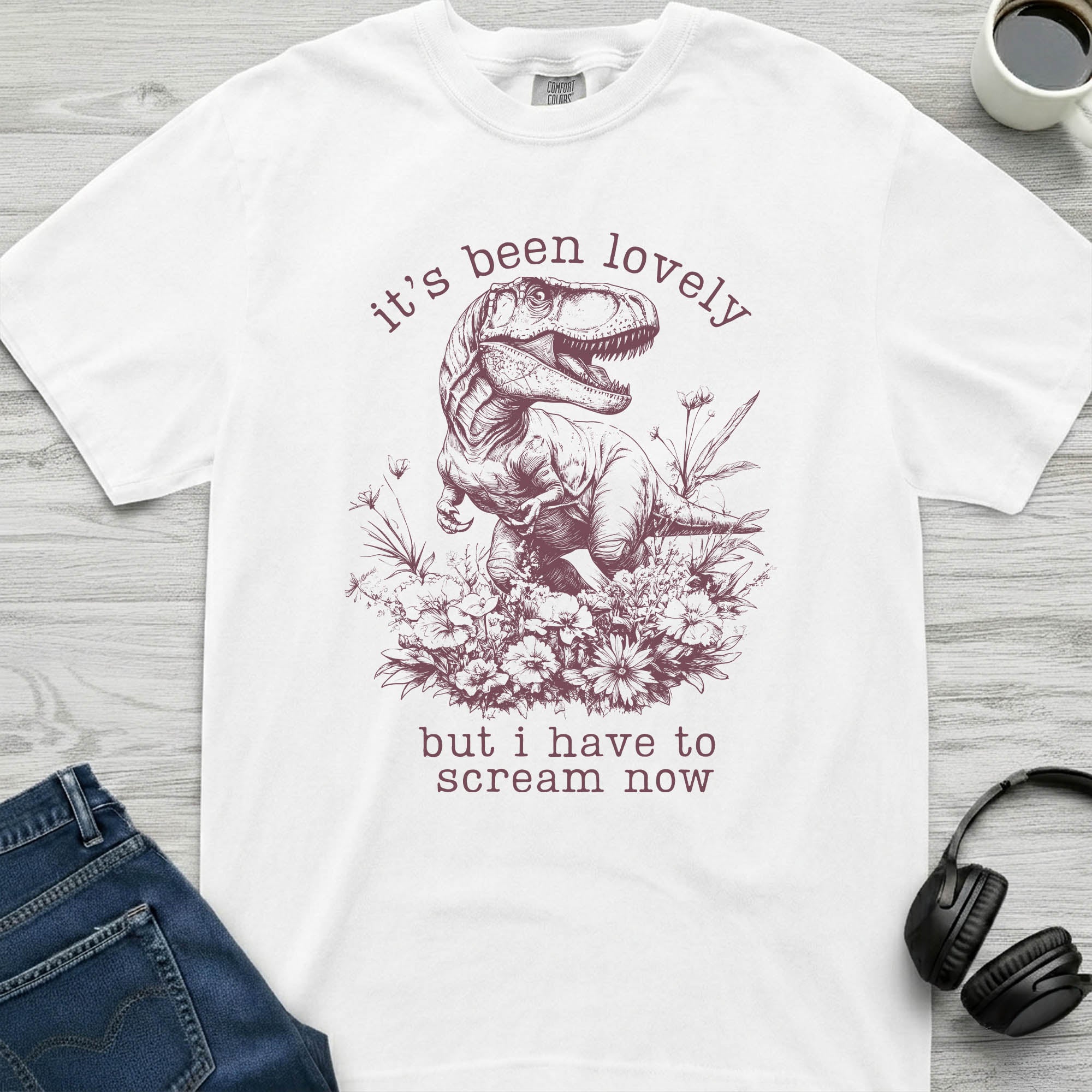 T-Rex Scream T-Shirt